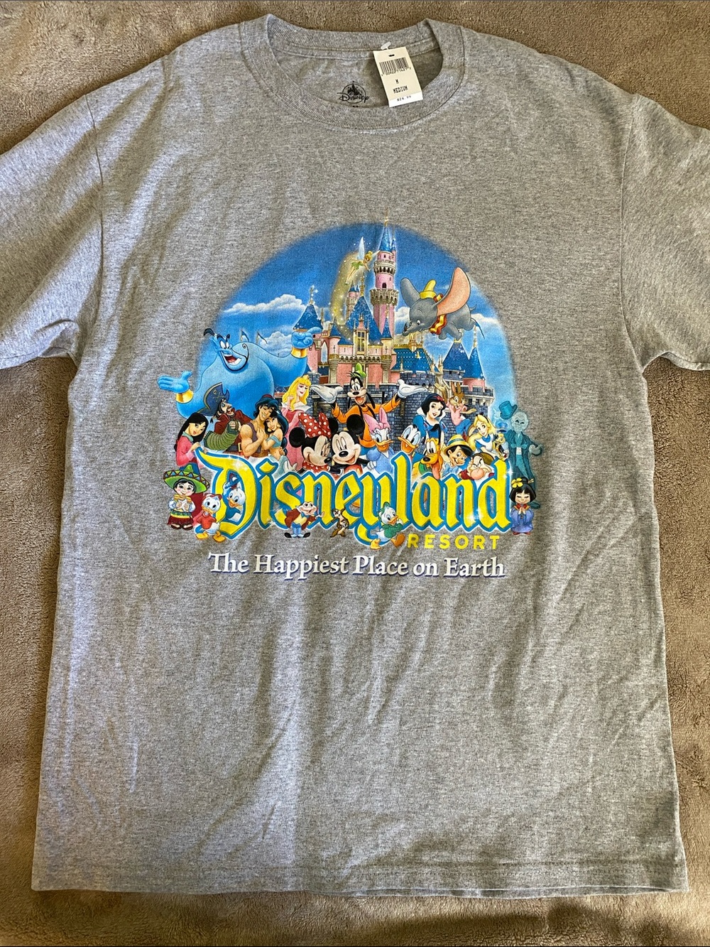Women Disneyland T-Shirt